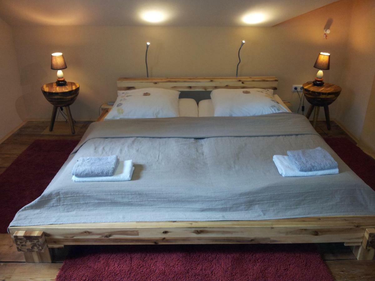 Alte Backbaude Apartment บัดฮาร์ซบวร์ก ภายนอก รูปภาพ